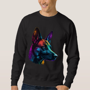 Belgischer Malinois Pop Belgischer Malinois Sweatshirt