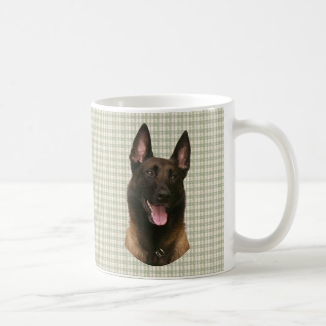 Belgischer Malinois Tasse (Rechts)