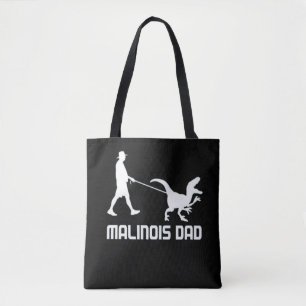 Belgischer Malinois-Vater Dinosaur Funny-Geschenk