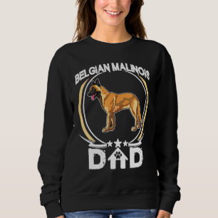 Belgischer Malinois-Vater für Hundebesitzer Vatert Sweatshirt