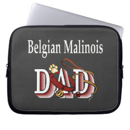 Belgischer Malinois-Vater Laptopschutzhülle