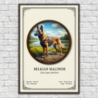Belgischer Malinois Zoologie-Serie