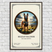 Belgischer Malinois Zoologie-Serie