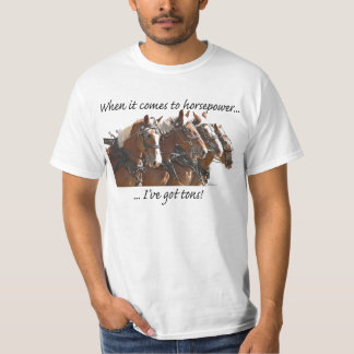 Belgischer PferdePower T-Shirt
