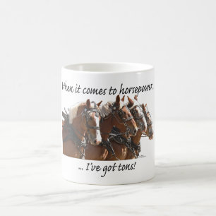 Belgischer PferdePower Tasse