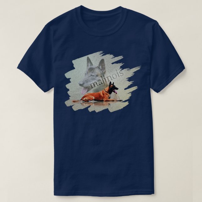Belgischer Schäfer Malinois (16) T-Shirt (Design vorne)