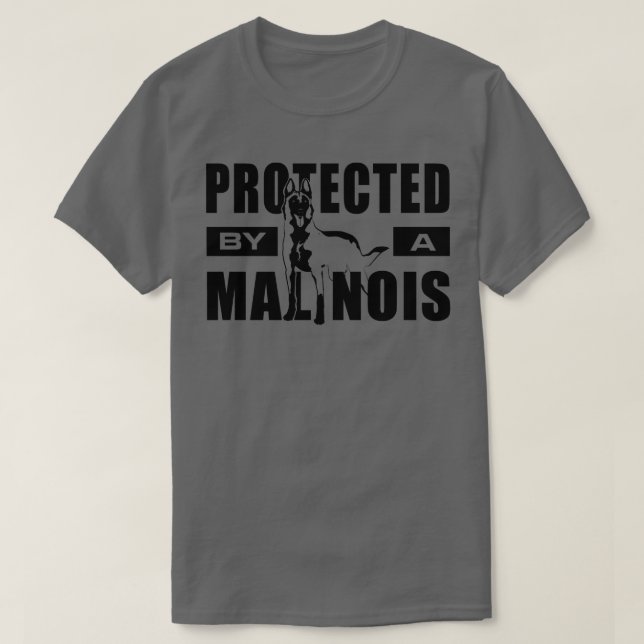 Belgischer Schäfer Malinois (17) T-Shirt (Design vorne)