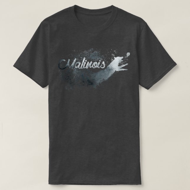 Belgischer Schäfer Malinois (22) T-Shirt (Design vorne)