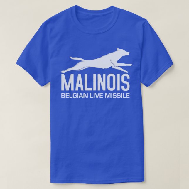 Belgischer Schäfer Malinois (23) T-Shirt (Design vorne)