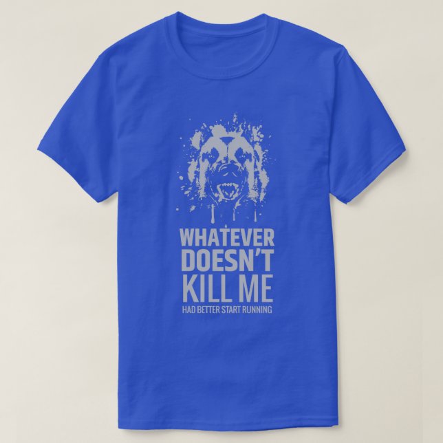 Belgischer Schäfer Malinois (9) T-Shirt (Design vorne)