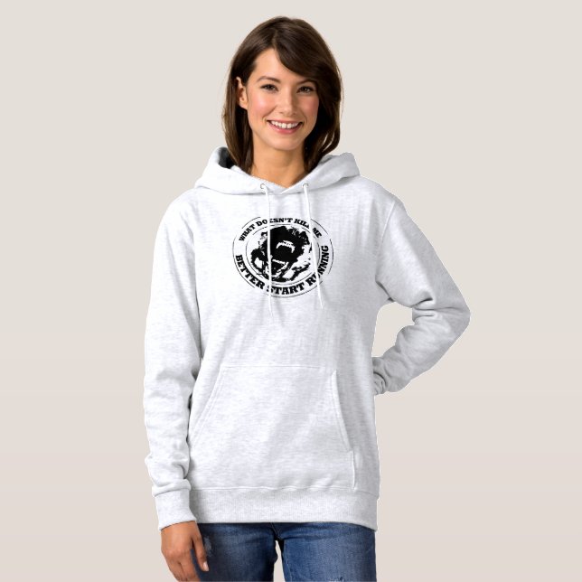 Belgischer Schäfer - Malinois Hoodie (Vorne ganz)
