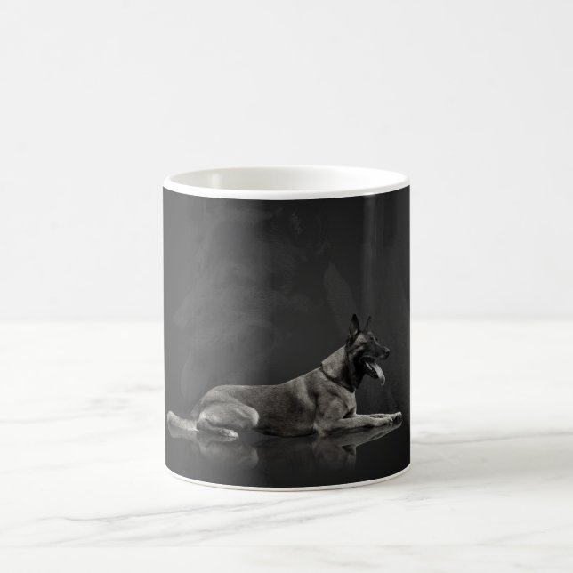 Belgischer Schäfer - Malinois Tasse (Mittel)