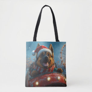 Belgischer Schäferhund Achterbahn Weihnachten