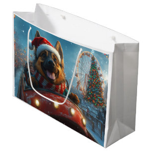 Belgischer Schäferhund Dog Roller Untersetzer Weih Große Geschenktüte