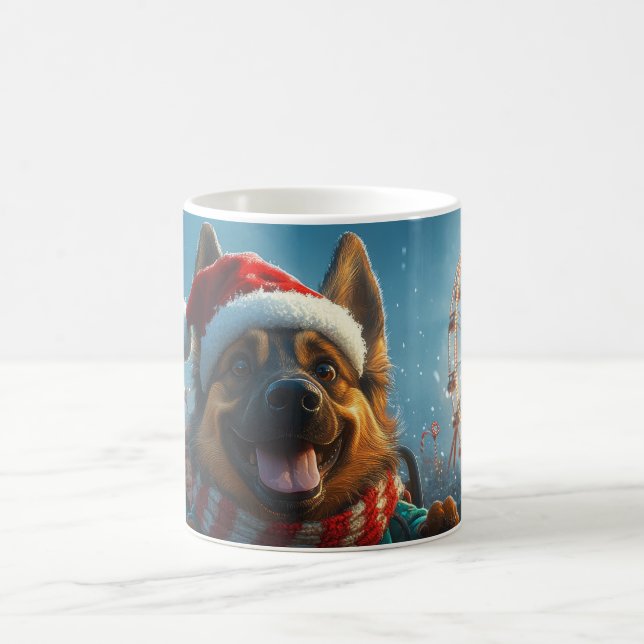 Belgischer Schäferhund Dog Roller Untersetzer Weih Kaffeetasse (Mittel)