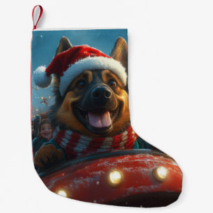 Belgischer Schäferhund Dog Roller Untersetzer Weih Kleiner Weihnachtsstrumpf
