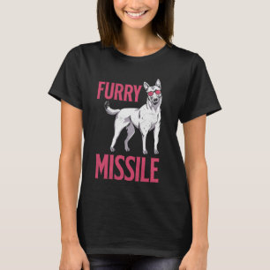 Belgischer Schäferhund FURRY MISSLE Malinois Dog O T-Shirt