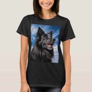 Belgischer Schäferhund Groenendael T-Shirt