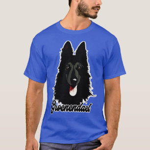 Belgischer Schäferhund Groenendael T-Shirt