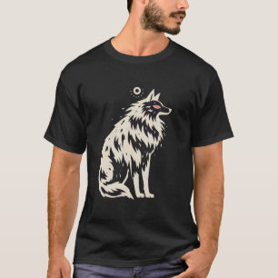 Belgischer Schäferhund Malinois Husky Stammes Tier T-Shirt