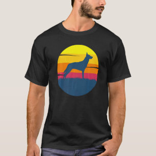 Belgischer Schäferhund Malinois Retro 25 T-Shirt