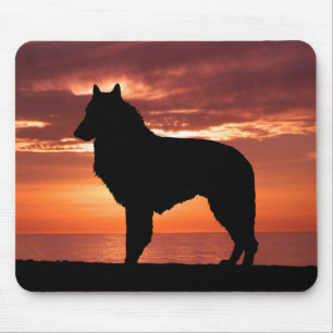 Belgischer Schäferhund Mousepad