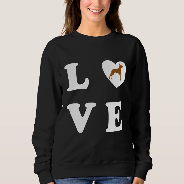 Belgischer Schäferhund Sweatshirt (Vorderseite)