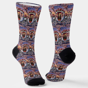 Belgischer Schäferhund Valentinstag Socken