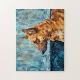 Belgischer Schäferpuzzle Puzzle