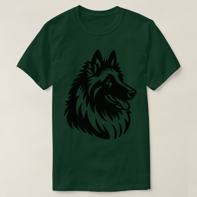 Belgischer Schafhund T-Shirt (Design vorne)