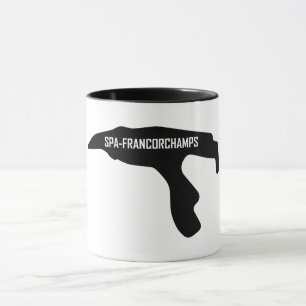 Belgischer Stromkreis F1 Tasse