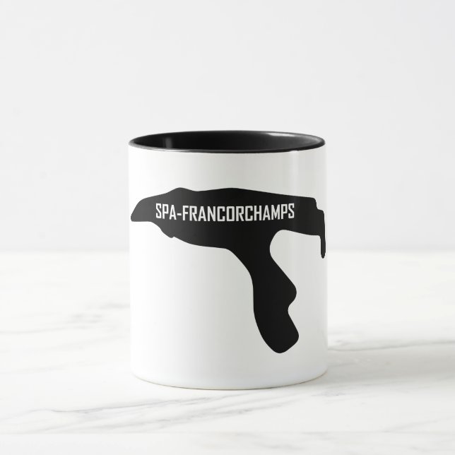 Belgischer Stromkreis F1 Tasse (Zentrum)