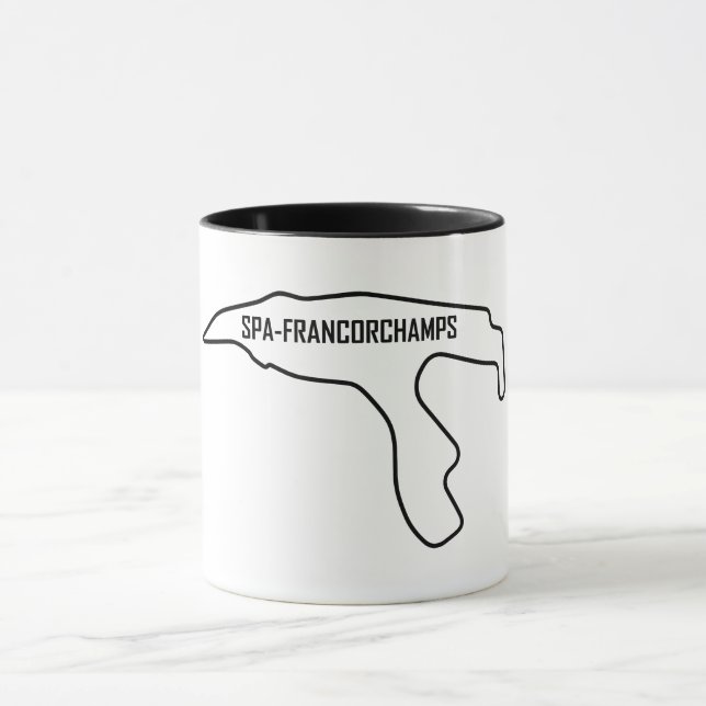Belgischer Stromkreis F1 Tasse (Zentrum)
