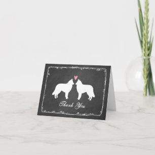 Belgischer Tervuren Hochzeit Danke