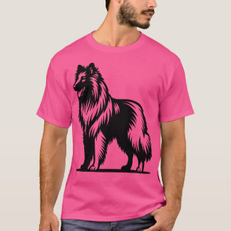 Belgischer Tervuren Hund T-Shirt