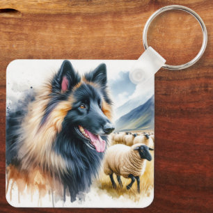Belgischer Tervuren Schlüsselanhänger