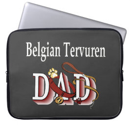 Belgischer Tervuren-Vater Laptopschutzhülle