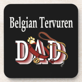 Belgischer Tervuren-Vater Untersetzer
