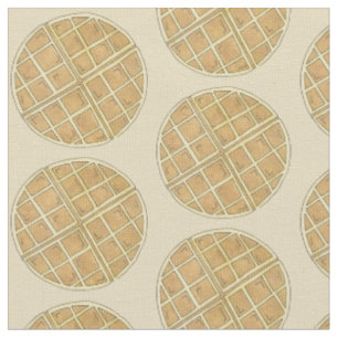 Belgischer Waffel-Feinschmecker Stoff