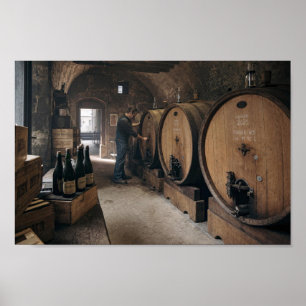 Belgisches Barrel-Raum-Kritual-Poster Poster