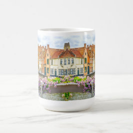 BELGISCHES DORF LANDSCAPE KAFFEETASSE