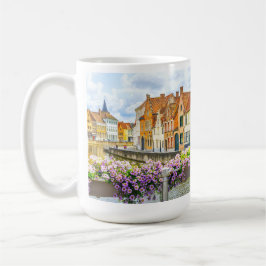 BELGISCHES DORF LANDSCAPE KAFFEETASSE