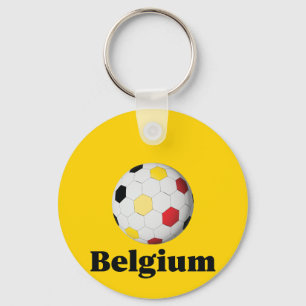 Belgisches Fußball Schlüsselanhänger