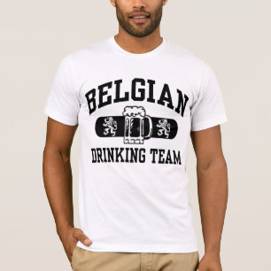 Belgisches Getränketeam T-Shirt