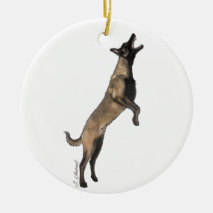 Belgisches Malinois Ornament
