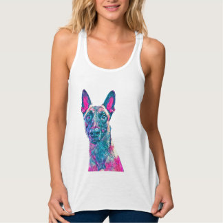 Belgisches Malinois-Shirt Tank Top