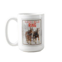 Belgisches Pferdeteam Sleigh Bells Ring