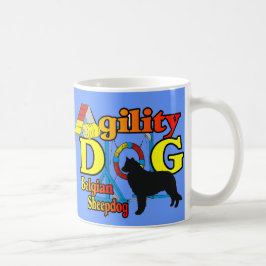 Belgisches Sheepdog Agility Shirts Geschenke Kaffeetasse