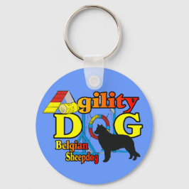 Belgisches Sheepdog Agility Shirts Geschenke Schlüsselanhänger