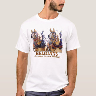 Belgisches Team T-Shirt